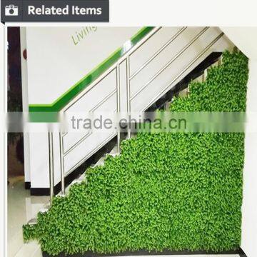 Outdoor Creative Artificial Living Moss Flower Plants Wall photo-3