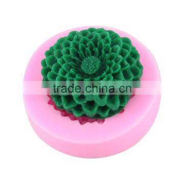 Liquid Silicone, Silicone Mold Soft Soap Cloth Violet Cake Sugar Embossing 1688 Agent photo-2