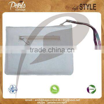 Customized Printing Canvas Zip Make up or Gadget Storage Bag Pouch photo-2