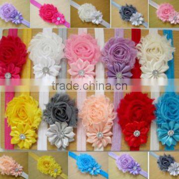 Kids Girls Baby Toddler Infant Flower Headband Hair Bow Band Accessories