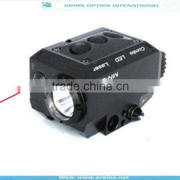 New Compact Tactical Square Red Laser Sight Scope and Strobe 200 Lumen CREE Q5 LED Light Combo (FDA Certified) photo-5