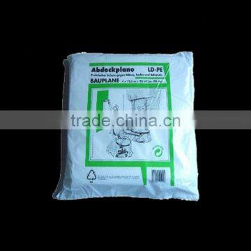 China Thick Plastic One-time Drop Sheet photo-3