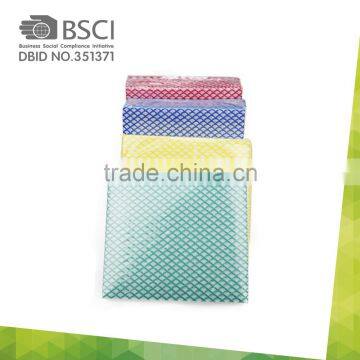 High Quality Competitive Price Wholesale Chemical Bond Nonwoven Printed Cleaning Wipes photo-2