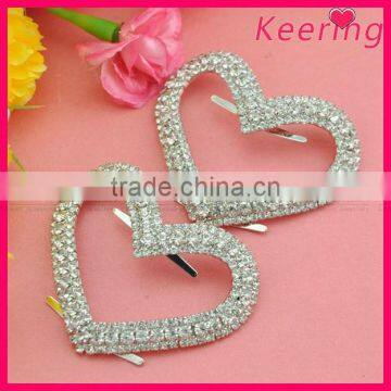 Bridal Shoe Clips Crystal Rhinestone Shoe Clips