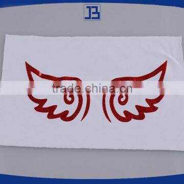 Hot Selling Wholesale Red Glitter Heat Transfer Vinyl for Tshirt photo-4
