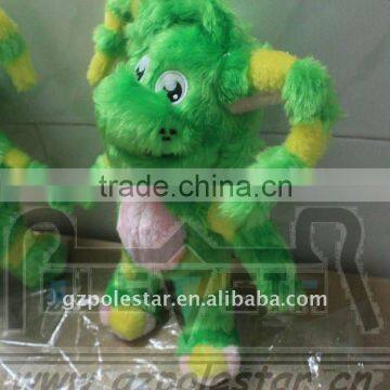 .custom Long Fur Plush Catoon Plush Toys