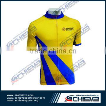 Wholesale customized special high quality fashion bicycle uniform shirt dress