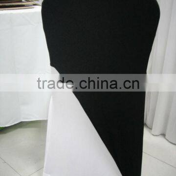 Colorful Spandex Chair Cover Cap For Wedding photo-2