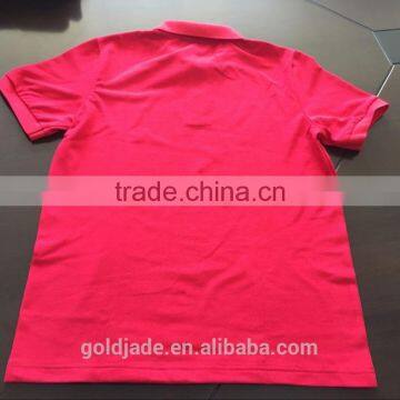 Custom Cotton Student Uniform Pique Polo Shirt for Boys and Girls photo-2