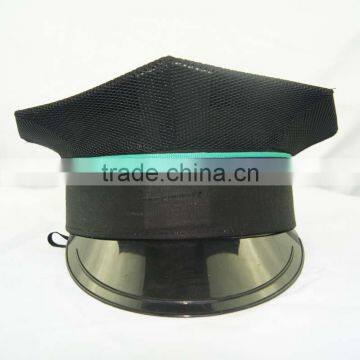 Custom Indian Security Cap Airline Pilot Cap Military Army Peaked Cap photo-5