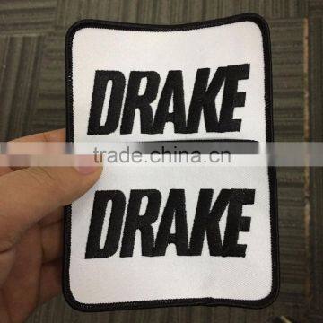 2016 Custom Fashion Durable Washable Garments Embroidery Patch Badges photo-2