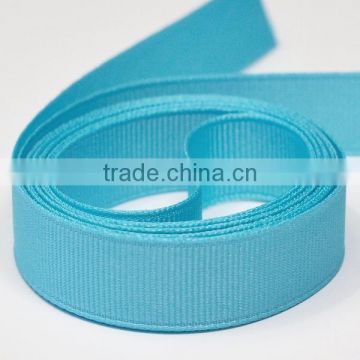 2017 custom printed logo /brand name grosgrain ribbon