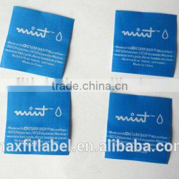 Custom High Quality Woven Labels for Clothing