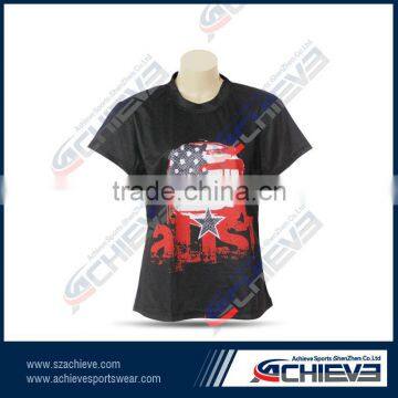 Sublimated motocross jersey with custom design