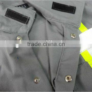 NFPA2112 C/N FR Safety Coverall With Reflective Tapes for Oil Field Workers photo-5
