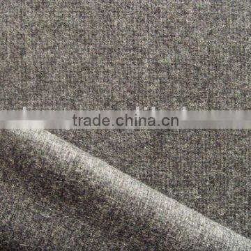 Melton wool fabric