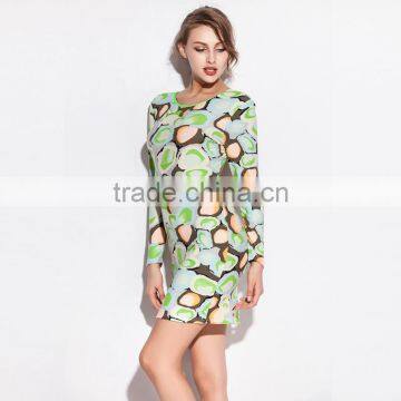 Ladies Formal Dress Patterns Girl Cotton Dress photo-3