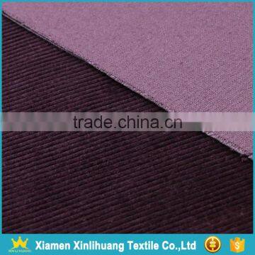 High Stretch Woven Plain 16 Wale Elastic Corduroy Fabric for Clothing photo-5