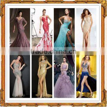 Gold Supplier OEM / ODM / OBM Manufactory Custom Evening Dress