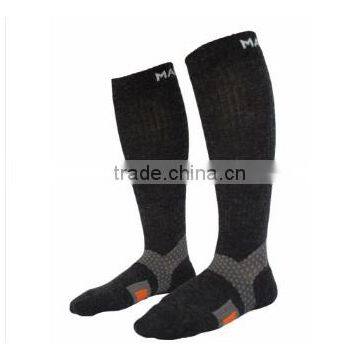 Merino Wool Compression Ankle Protect Athletes Sport Socks photo-4
