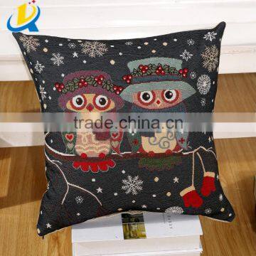 Decorative Throw Owl Pillows Bulk Pillow Cases Cushion Cover photo-4