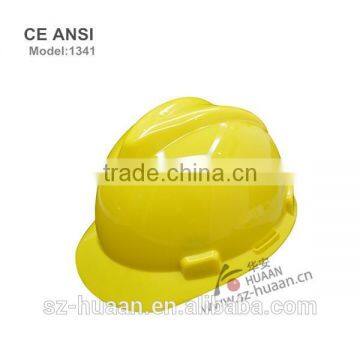 CE EN397 approved PE material industrial safety work helmet OEM/ODM service