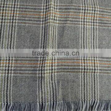 2017 the Large Latest Lady Soft Knitted 100%viscose Plaid Shawl photo-5