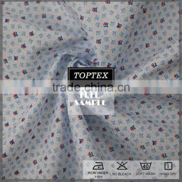 In China Best Quality Calico Fabrics Cotton Slub Printed Fabric photo-4