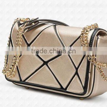 2015 Fashion Design Gold Color Ladies Chain Bag photo-2