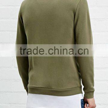 Wholesale Distressing Blank Hoodies Men Sweatshirts photo-3