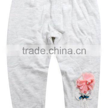 Customized China Oem Fashion Baby Girls Wholesale 100%cotton Baby Pants Adorable Pants Wholesale Good Quality Baby Pants photo-2