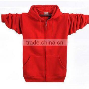 Zipper Plus Bonnet Blouses Male and Fat Plus-size Cardigan Fleece Men With Hood Long Fatty Sport Coats photo-5