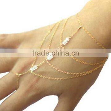 Zm33720a Wholesale Girls' New Designer Jewelry Fancy Personalized Chain Bracelet photo-2