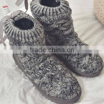 Zm35770a Casual Women Fashion Shoes Wholesale Warm Winter Boots photo-4