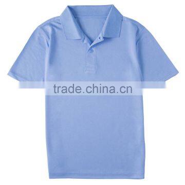 Boys Polo Shirt, 100% Ctn, Pique, 180 Gsm