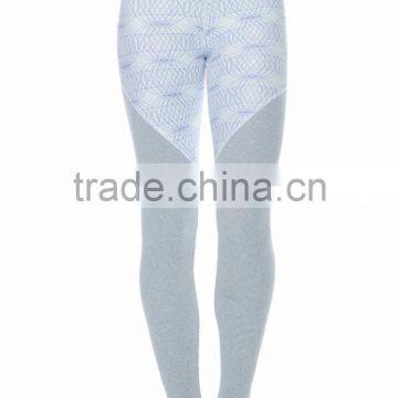 Dry Fit Custom Polyester Sublimated Sexy Ladies Leggings Gym Customized photo-5