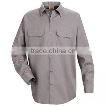 Cheap Fashion Long Sleeve Security Uniform Shirt Unisex