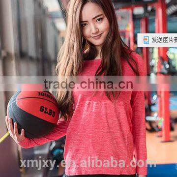 Cheap Long Sleeve Sport Gym t Shirt Women photo-3