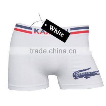 New Hot Sale Basic Mens Boxers Comfortable Male Lingerie Panties Seamless Sexy Mens Underwear photo-4
