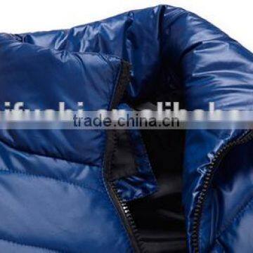 Hot Sale OEM Mens Down Coat Clothing, Fashion Design Man Warm Quilted Jacket photo-3