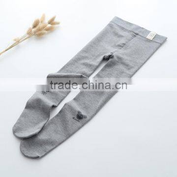 S16527A Combed Cotton Baby Girl's Tights Children Pantyhose photo-4