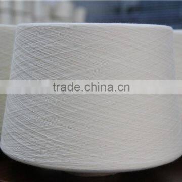 T/C 40/60 45S Customized Combed Bleached Cotton Yarn for Knitting Weaving Industry photo-3