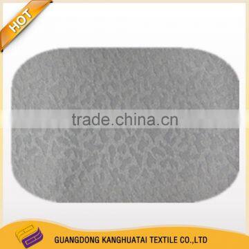 Factory Price Leopard Print Embrodery Design Polyester Cotton Fabric photo-6