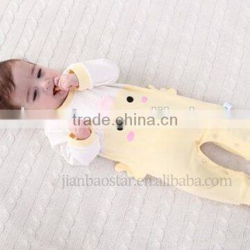 2017 Unisex Newborn Cotton Clothes Long Sleeve Baby Boys Romper photo-2