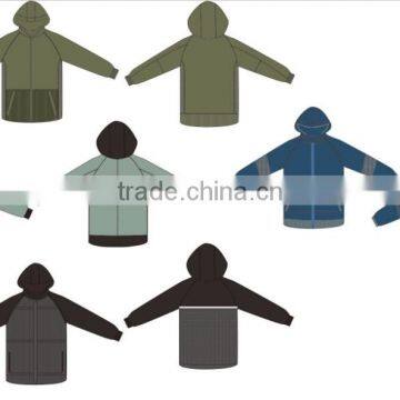 Latest Factory Design 2015 Seamless Sports Running Hoddies photo-2