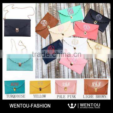 Hot Sale Fashion Leather Envelope Bag photo-4