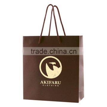 Matte Laminated Eurotote Shopping Bag - Features Cardboard Bottom, Dimensions Are 6" x 3.5" x 6.5" and Comes With Your Logo. photo-3