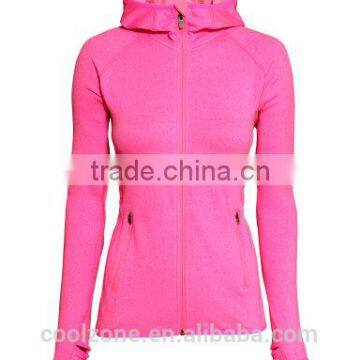 High Quality Wholesale Outside Jacket With Hood Comfortable Sports Wear for Women photo-4
