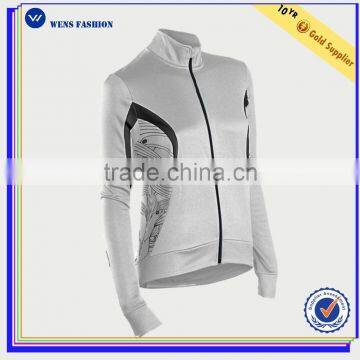 Sexy cycling jersey cycling wear zipper cycling top for women