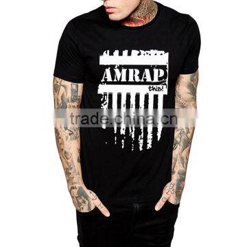 2016 gzh Men's t- shirt printing cotton custom t-shirt